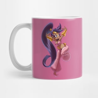 Shantae - pink Mug